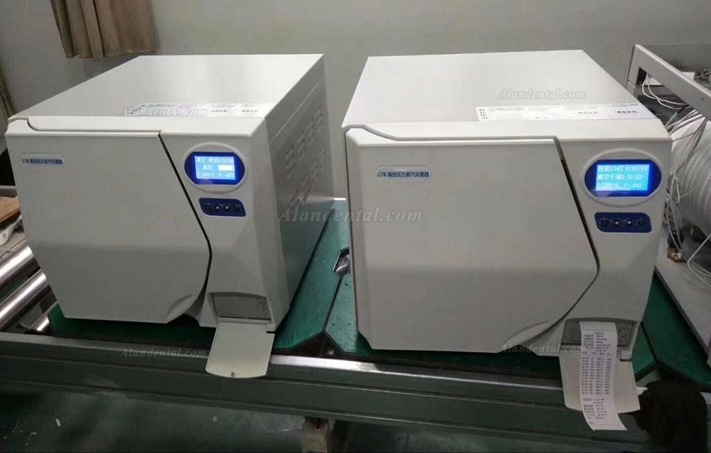 Tong shuo® TS-D-14N(D) Dental Autoclave Sterilizer Class N 14L